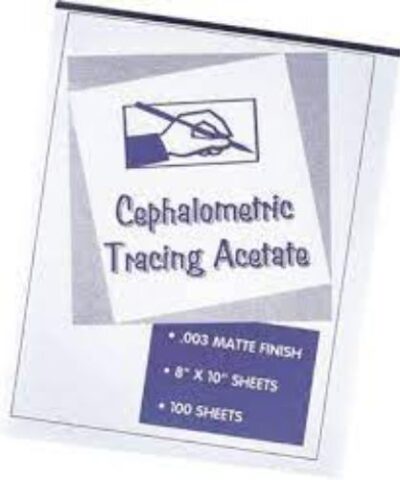 Cephalometric Tracing Paper