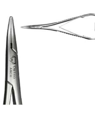 Mathieu Needle Holder - Ultra Fine Tip Curved