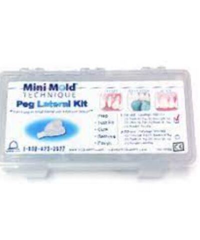 Mini Mold Peg Lateral Kit 8 Tip