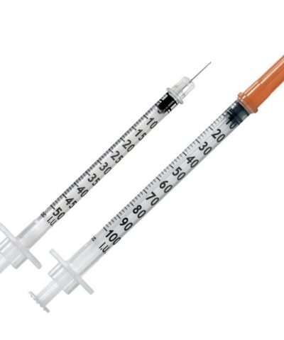 Unolok - Disposable Syringe 1/2 ml with 30G x 1/2inch Multi Packed - Box of 100