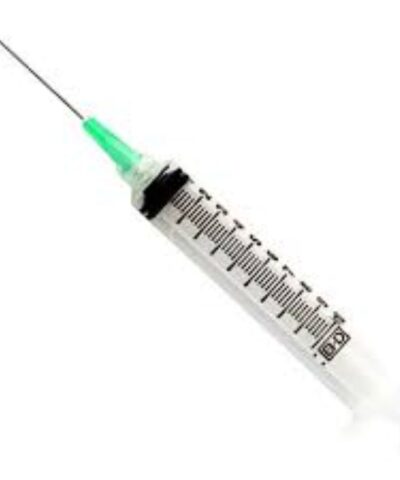 Unolok - Disposable Syringe 10ml Luer Lock with 21G x 1.1/2inch Needle - Box of 50