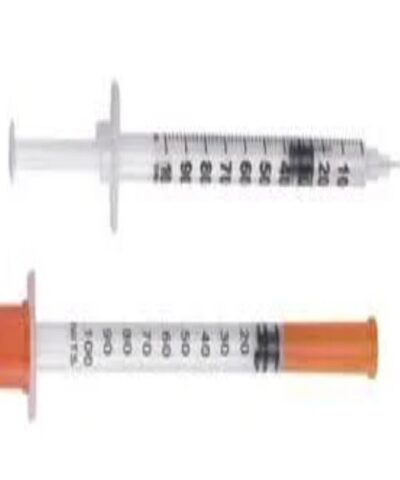 Unolok - Disposable Syringe 1ml with 30G x 1/2inch Needle - 10?s Multipacked