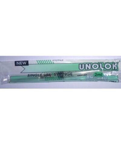 Unolok - Disposable Syringe 1ml with 31G x 1/2inch Needle - 10?s Multipacked