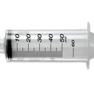 Unolok - Disposable Syringe 50ml Luer Lock without Needle - Box of 25