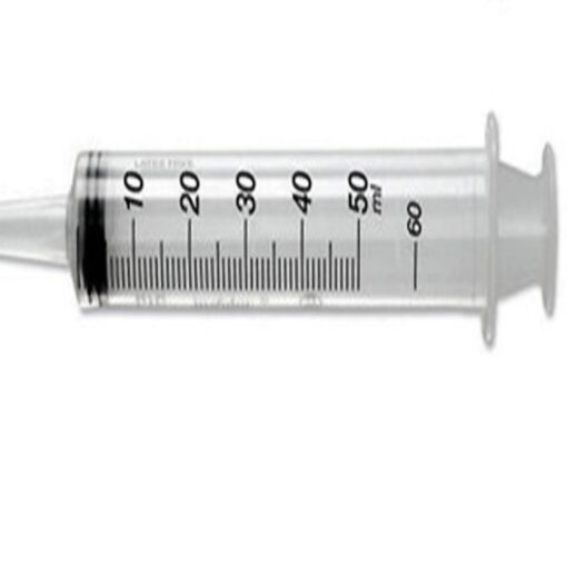 Unolok - Disposable Syringe 50ml Luer Lock without Needle - Box of 25