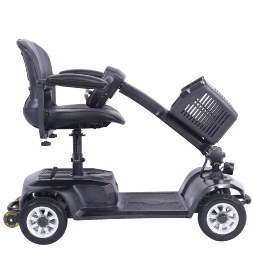 4 Wheel Electric Scooter Wheelchair for Adult Seniors Open Armrest, Swivel Seat - X-02