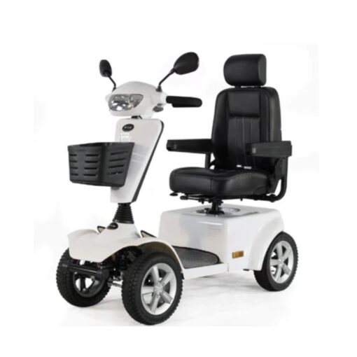 4 Wheel Powered Mobility Electric Scooter Wheelchair with Seat for Seniors Adults - LN-01