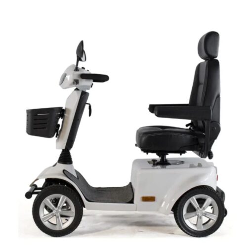 4 Wheel Powered Mobility Electric Scooter Wheelchair with Seat for Seniors Adults - LN-01