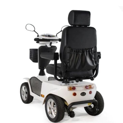 4 Wheel Powered Mobility Electric Scooter Wheelchair with Seat for Seniors Adults - LN-01