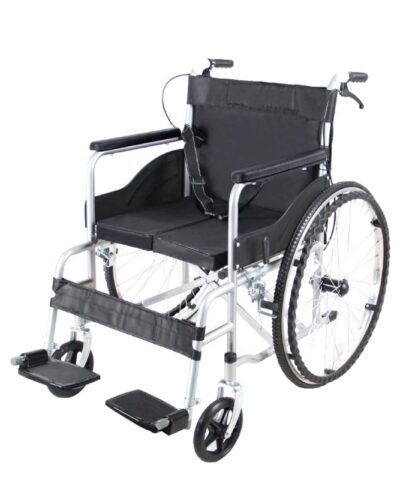 Aluminum Manual Folding Wheelchair Adjustable Seat Cushion - QBLY01