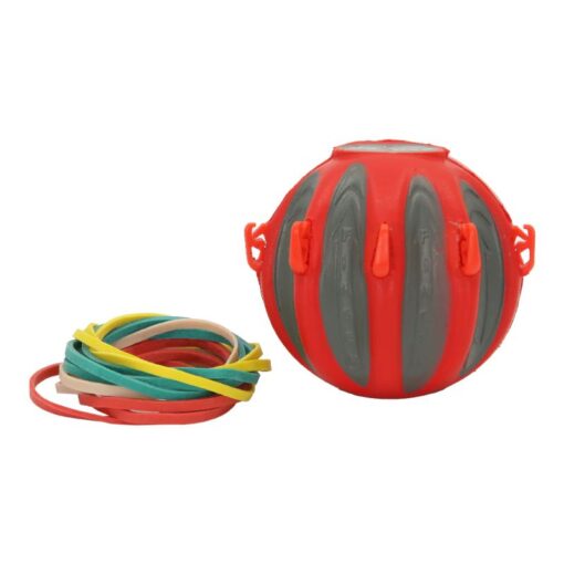 Cando - Digi Extend N Squeeze Exerciser Light Red, Medium - 102281