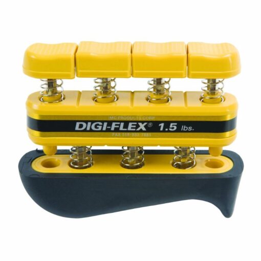 Cando - Digi Flex Hand/Finger Exercise 1.5, Yellow - 100740