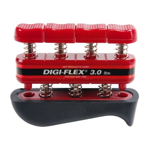 Cando - Digi Flex Hand/Finger Exercise 3.0, Red - 100741