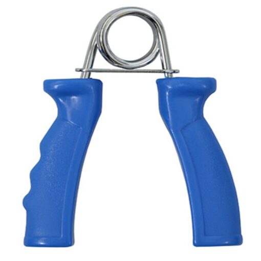 Cando - Fixed Ergogrip Hand Exerciser, Blue - 101807