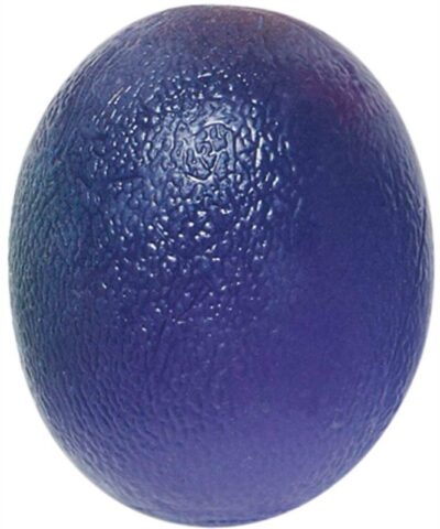 Cando - Gel Hand Exercise Ball Large, Blue - 101894