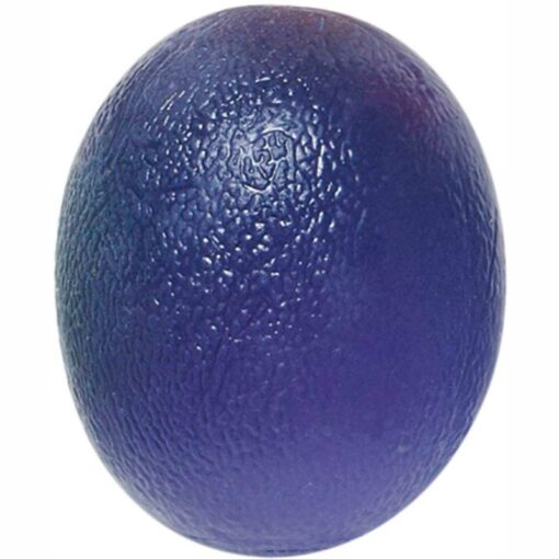 Cando - Gel Hand Exercise Ball Large, Blue - 101894