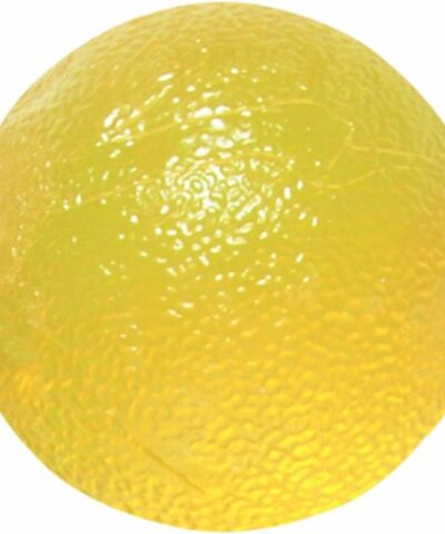 Cando - Gel Hand Exercise Ball Small Yellow X-Soft - 101491