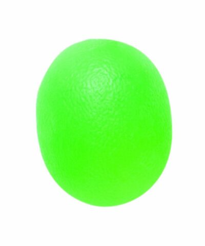 Cando - Hand Exercise Gel Ball Medium, Green - 101893