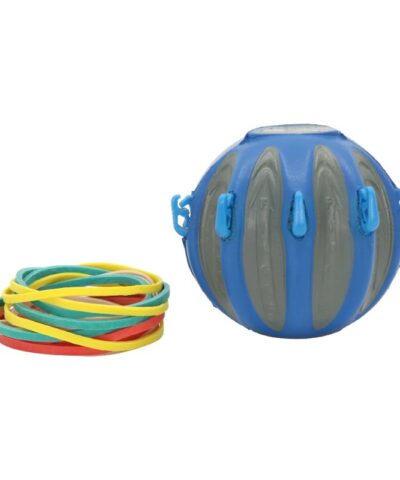 Cando - Heavy Digi Extend N Squeeze Exerciser Blue, Medium - 102283