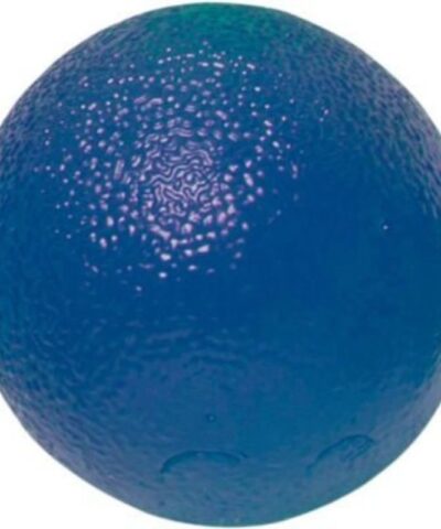 Cando - Heavy Gel Hand Exercise Ball Small, Blue - 101494