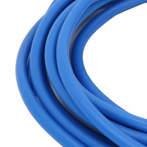 Cando - Latex Free Exercise Tube Blue, 25 Feet - 105714