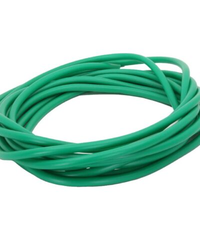 Cando - Latex Free Exercise Tube Green, 25 Feet - 105713