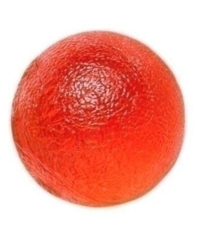 Cando - Soft Gel Hand Exercise Ball Small, Red - 101492