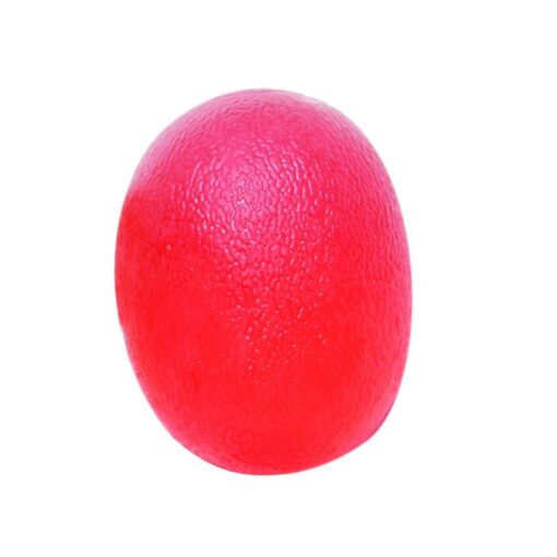 Cando - Soft Hand Exercise Gel Ball Large, Red - 101892