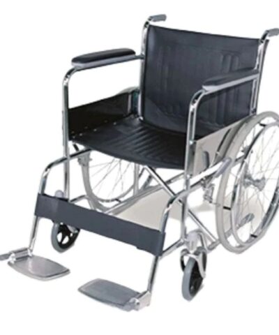 Caremax - Steel Wheelchair, 46cm - Ca905-46