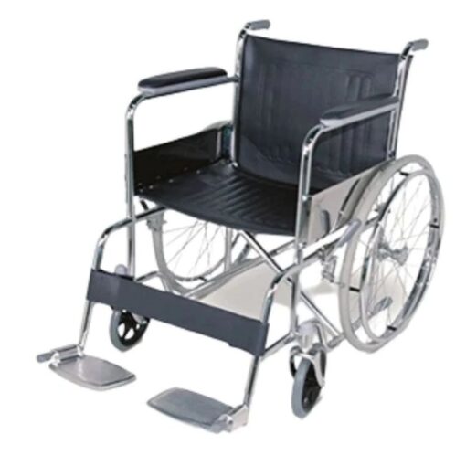 Caremax - Steel Wheelchair, 46cm - Ca905-46