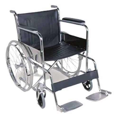 Caremax - Steel Wheelchair, 46cm - Ca905-46