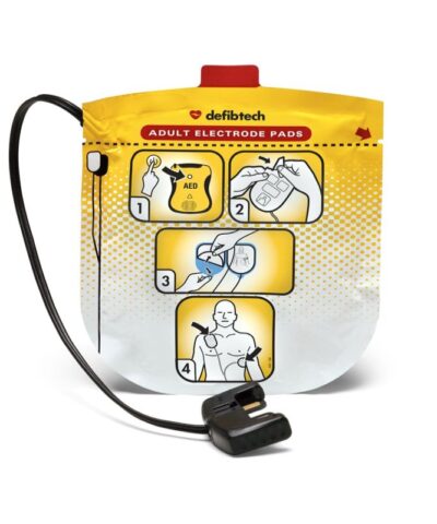 Defibtech - Adult AED Pads DDP-2001