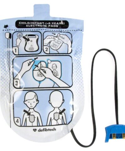 Defibtech - Lifeline Auto AED Pediatric Electrode Pads - DDP-200P