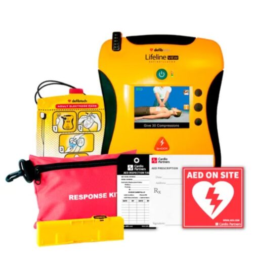 Defibtech - Lifeline View AED