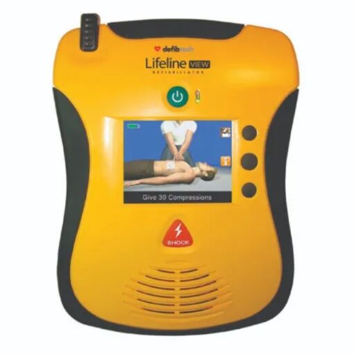 Defibtech - Lifeline View AED