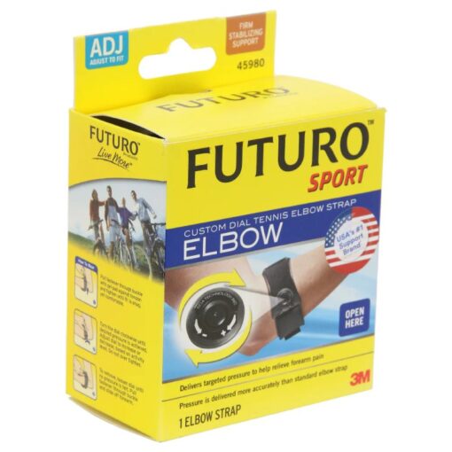 Futuro - Custom Dial Elbow Strap, Adjustable - 45980