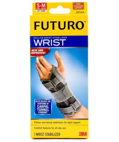 Futuro - Deluxe Wrist Stabilizer Left, S/M - 09144