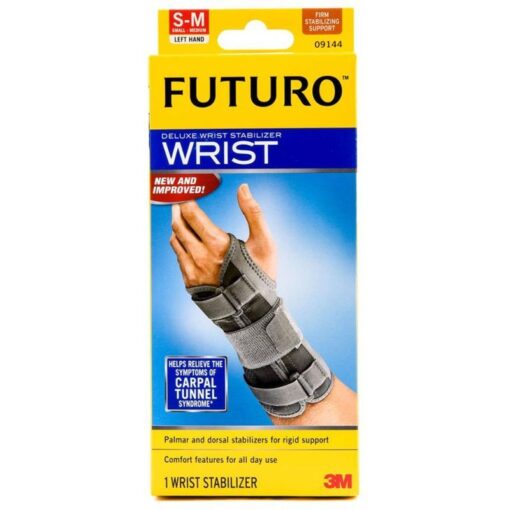 Futuro - Deluxe Wrist Stabilizer Left, S/M - 09144