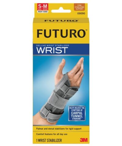 Futuro - Deluxe Wrist Stabilizer Right, S/M - 09090