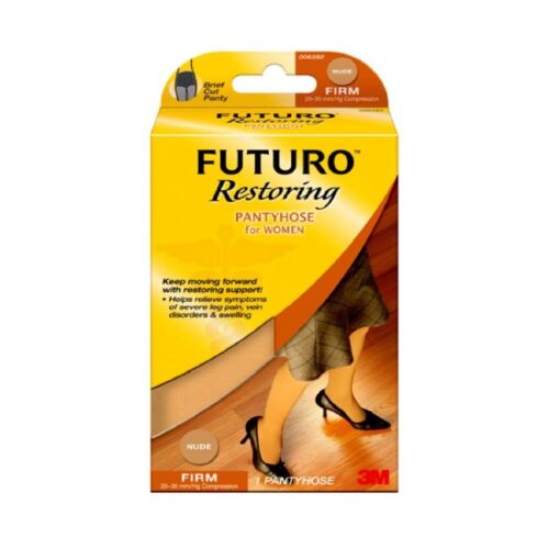 Futuro - Restoring Pantyhose Stockings For Women Mild Compression, Medium - 71029