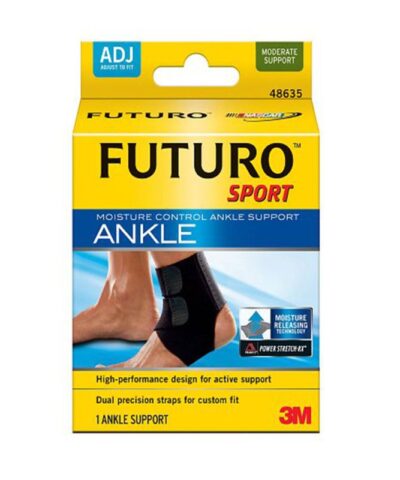 Futuro - Sport Moisture Control Ankle Support Adjutable - 48635