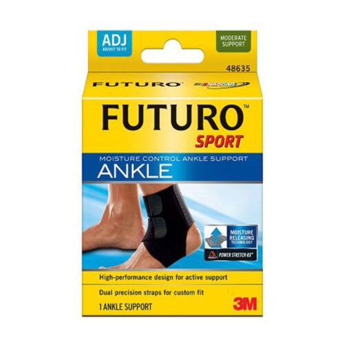 Futuro - Sport Moisture Control Ankle Support Adjutable - 48635