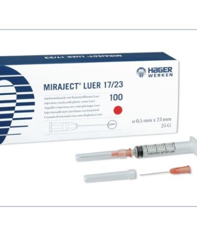 Hager & Werken - Miraject Luer 30/42 Gauge 27 Ø 0.4mm L42