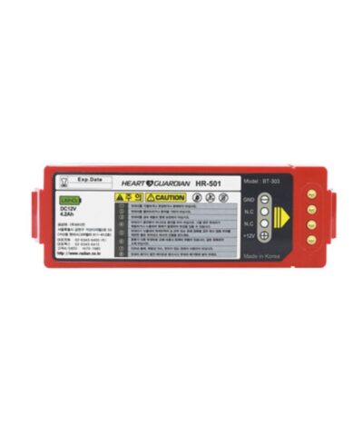 Heart Guardian Defibrillator Battery BT-303R