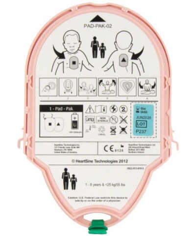 Heartsine - Samaritan Paediatric PAD-PAK