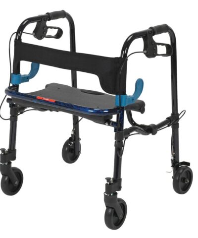 JMC - Folding Walker with Seat