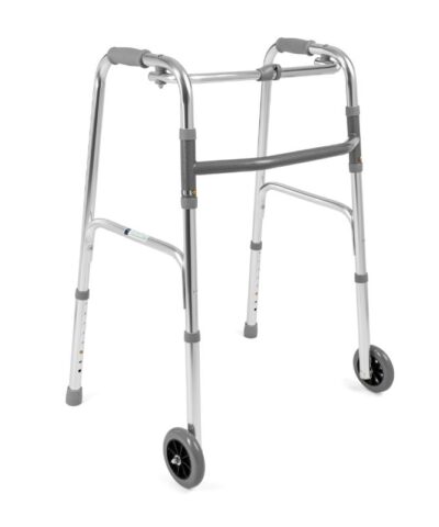 JMC - Folding Walker with Wheel