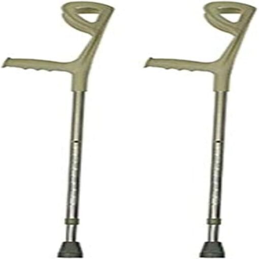 JMC - Light Elbow Crutches Pairs - 2040