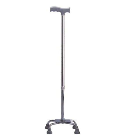 JMC - Round Handle Walking Stick with Four Legs - 2660