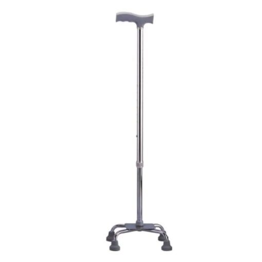 JMC - Round Handle Walking Stick with Four Legs - 2660